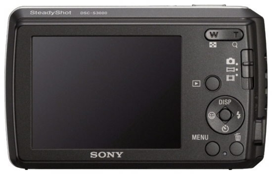 Sony Cyber-shot DSC-S3000
