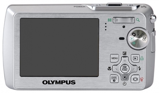 Olympus Mju 760 Digital