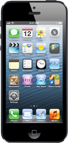 Apple iPhone 5 16Gb (чёрный)