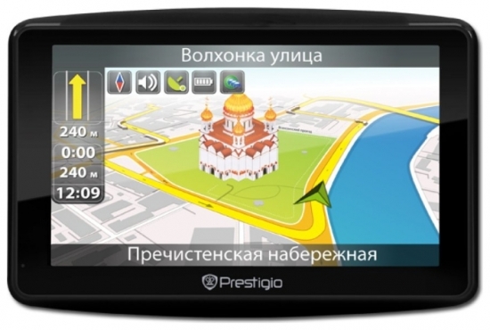 Prestigio GPS GeoVision 7900BTFMTV