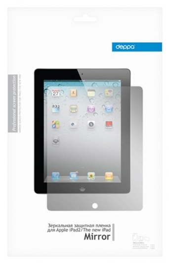 Deppa iPad 2/3, зеркальная