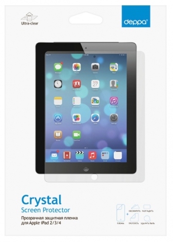 Deppa iPad, прозрачная