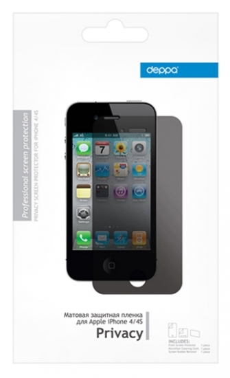 Deppa iPhone 4/4S, PRIVACY