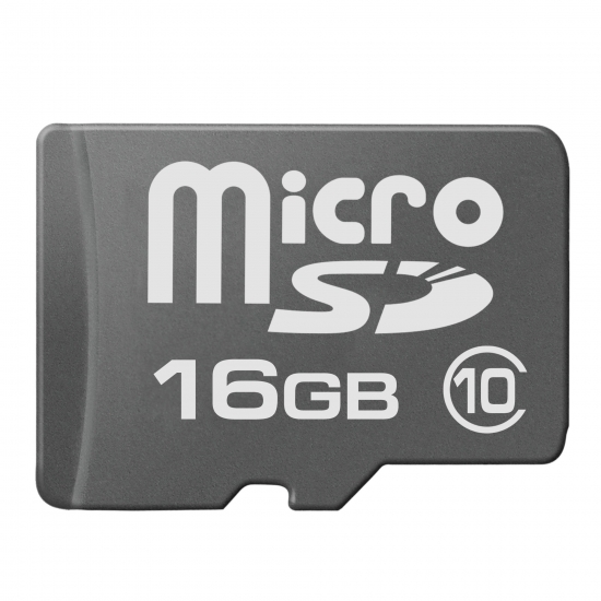 multibrand microSD 16GB Class 10