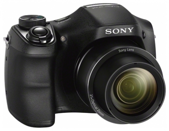 Sony Cyber-shot DSC-H100