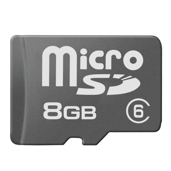 multibrand microSD 8GB Class 6