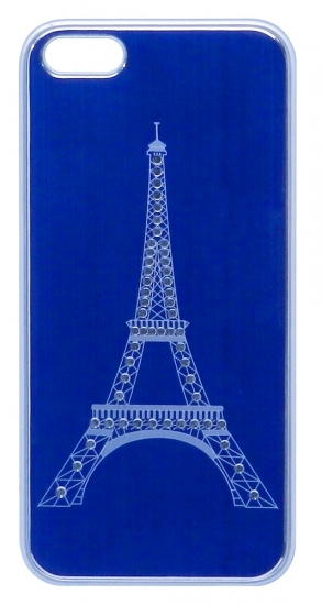 Apple Бампер пластик,Париж 4/4S (96-1)