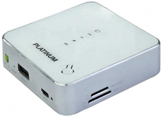Explay Platinum 3G Wi-Fi роутер + Резервный аккумулятор 5000 мАч