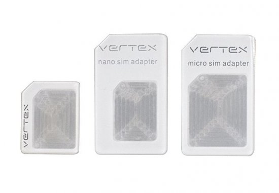 Vertex Набор адаптеров-переходников для SIM-карт,3в1