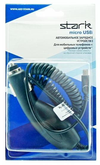 Vertex micro USB 1A-1,2A Stark