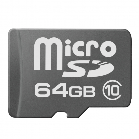 multibrand microSD 64GB Class 10