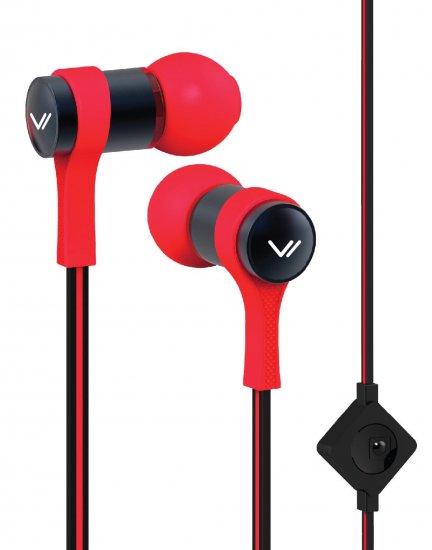 Vertex Street SEK-378, плоский кабель, красно-черная