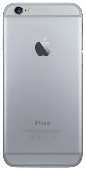 Apple iPhone 6 Plus 64Gb (серебро)