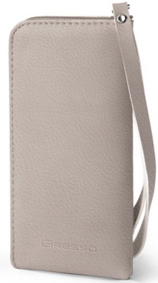 Gresso Жемчужина-кошелек размер 3XL серый