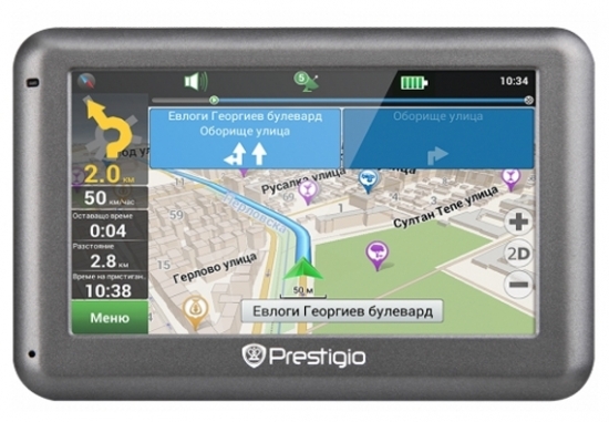 Prestigio GPS GeoVision 4055 (ZDPGPS4055CIS04GBNV)