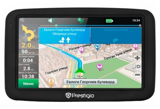 Prestigio GPS GeoVision 5055 (ZDPGPS5055CIS04GBNV)