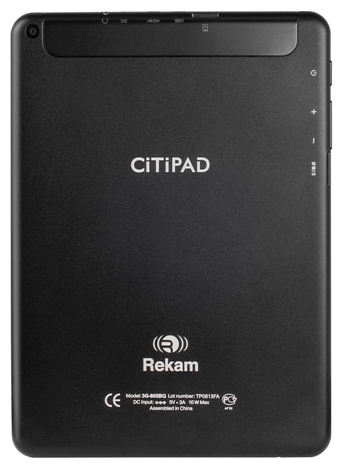 Rekam CitiPad 805BQ 3G