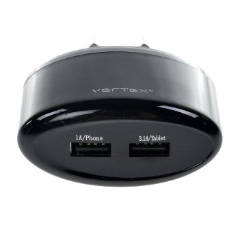 Vertex Slim Line 2 USB ток заряда 3.1A