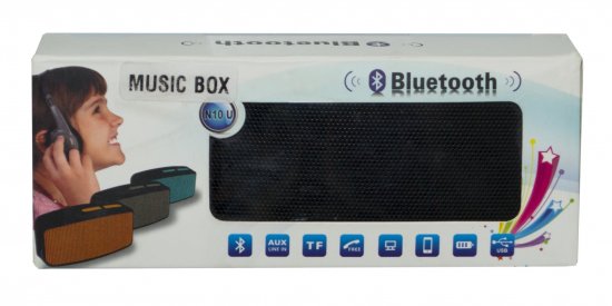 multibrand N10U (Bluetooth USB/TF/FM)