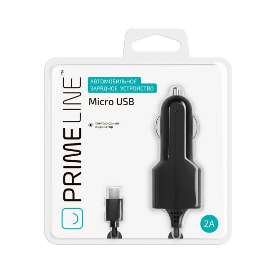 Prime Line micro USB, 2.1A