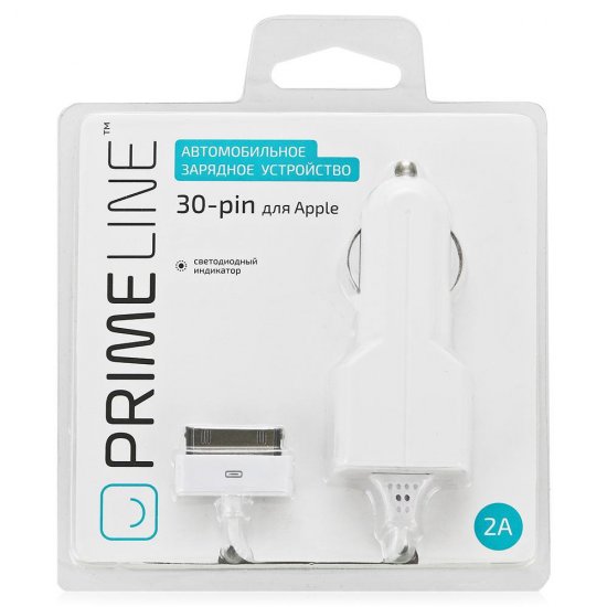 Prime Line 30-pin для Apple, 2.1A