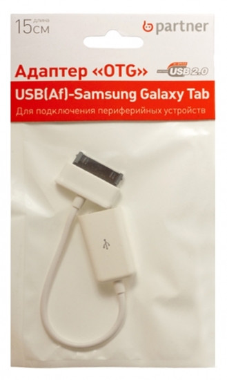 Partner On-The-Go USB 2.0 - Samsung Galaxy Tab