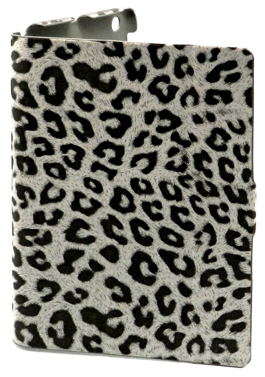 Explay Кейс-подставка Platinum iPad mini, сверхтонкая, леопард серый, полиуретан