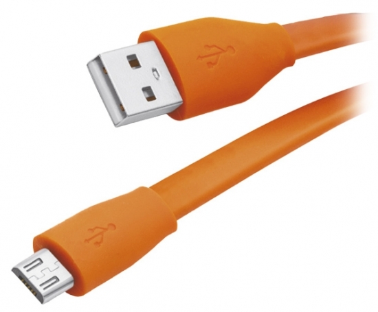 Partner USB 2.0 - microUSB 1м 2.1A плоский