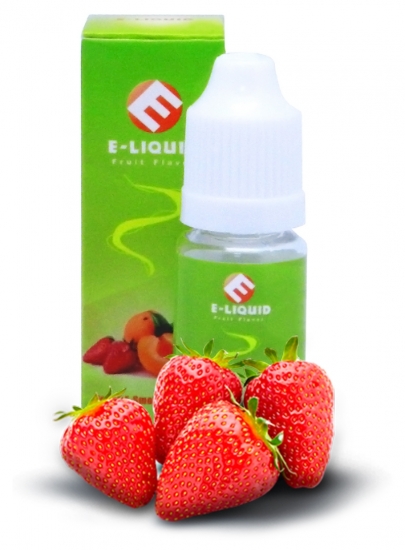 E-liquid вкус: Клубника, никотин: 0мг.