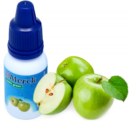 ElMerck apple(яблоко) 3 мг 10 мл (пр-во Германия)