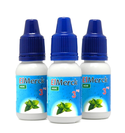 ElMerck mint(мята) 3 мг 10 мл (пр-во Германия)