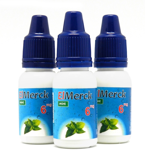 ElMerck mint(мята) 6 мг 10 мл (пр-во Германия)