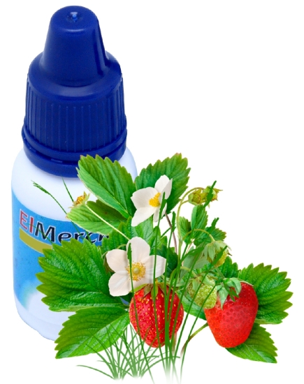 ElMerck wild strawberry(дикая земляника) 6 мг 10 мл(пр-во Германия)