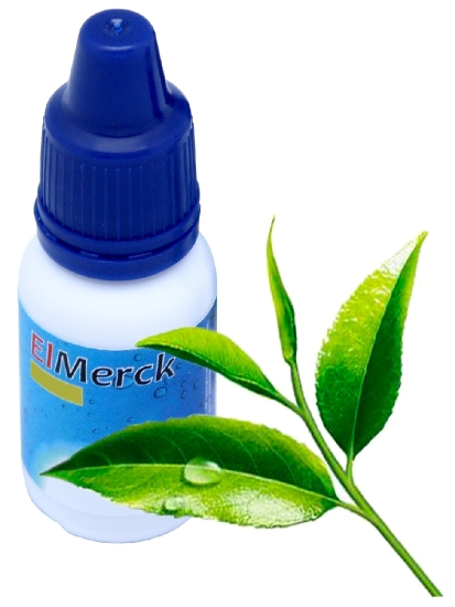 ElMerck tea green (Чай зеленый) 3 мг 10 мл (пр-во Германия)