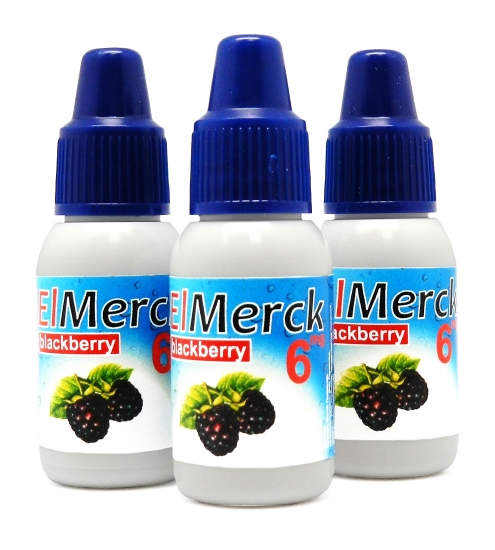 ElMerck blackberry (Ежевика) 6 мг 10 мл (пр-во Германия)
