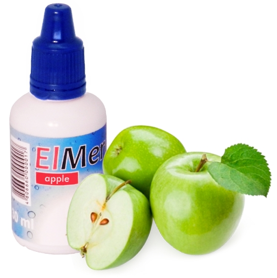 ElMerck apple (яблоко) 3 мг 30 мл (пр-во Германия)