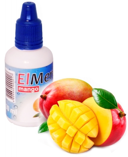 ElMerck mango (манго) 3 мг 30 мл (пр-во Германия)