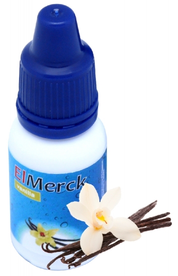 ElMerck vanilla (ваниль) 6 мг 30 мл (пр-во Германия)