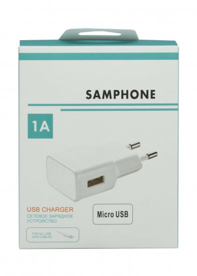 multibrand microUSB(адаптер+кабель) 1A