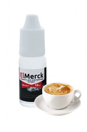 ElMerck cappuccino (Капучино) 10 мл 6 мг