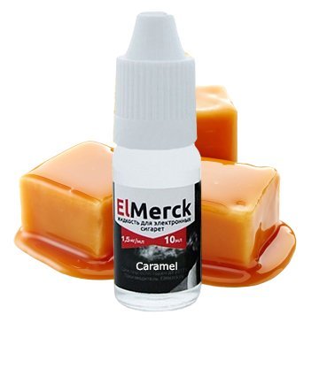 ElMerck caramel (Карамель) 10 мл 6 мг