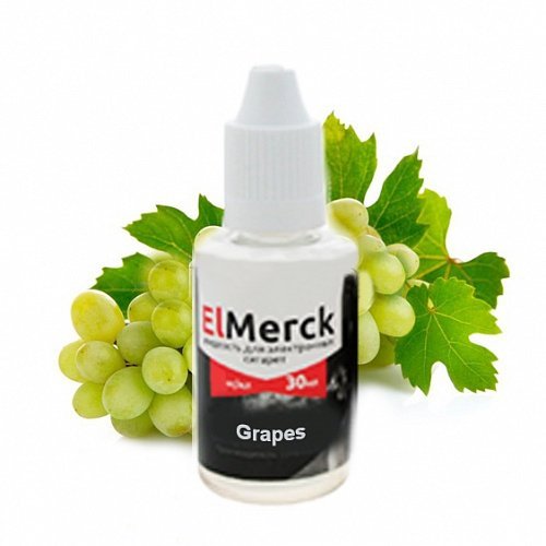 ElMerck muscat grape (Виноград "Мускат") 10 мл 3 мг