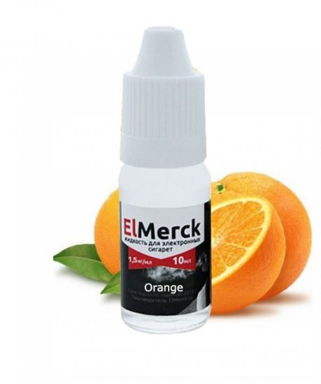 ElMerck orange (Апельсин) 10 мл 6 мг
