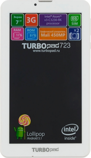 Turbo TurboPad 723
