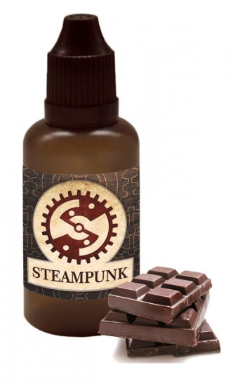 Steampunk Двойной шоколад 12мг 30мл