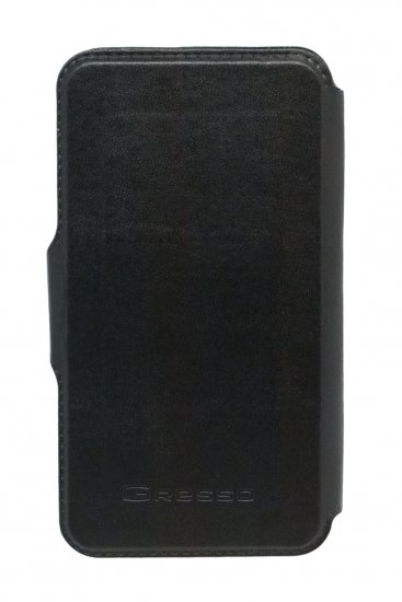 Gresso Норман гориз. с силикон. шеллом. (размер 4,5-4,8) черный