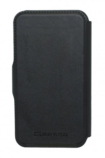 Gresso Норман гориз. с силикон. шеллом. (размер 4,9-5,2) черный
