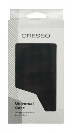 Gresso Грант гориз. с силикон. шеллом. (размер 4,9-5,2) черный