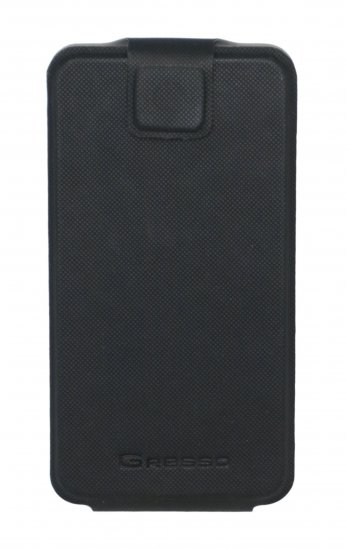 Gresso Грант верт. с силикон. шеллом. (размер 4,9-5,2) черный