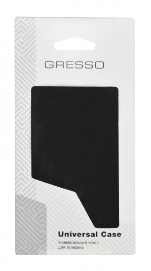 Gresso Грант верт. с силикон. шеллом. (размер 4,9-5,2) черный